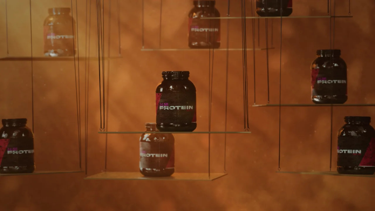 SWISS NUTRITION - PROTEIN cover image